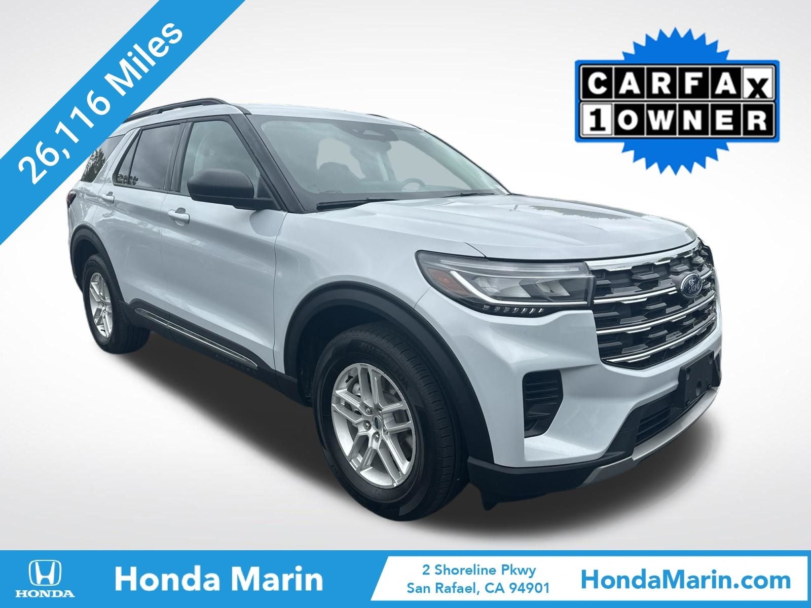 2025 Ford Explorer Active