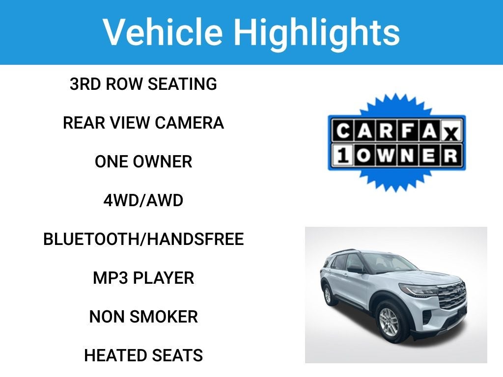 2025 Ford Explorer Active