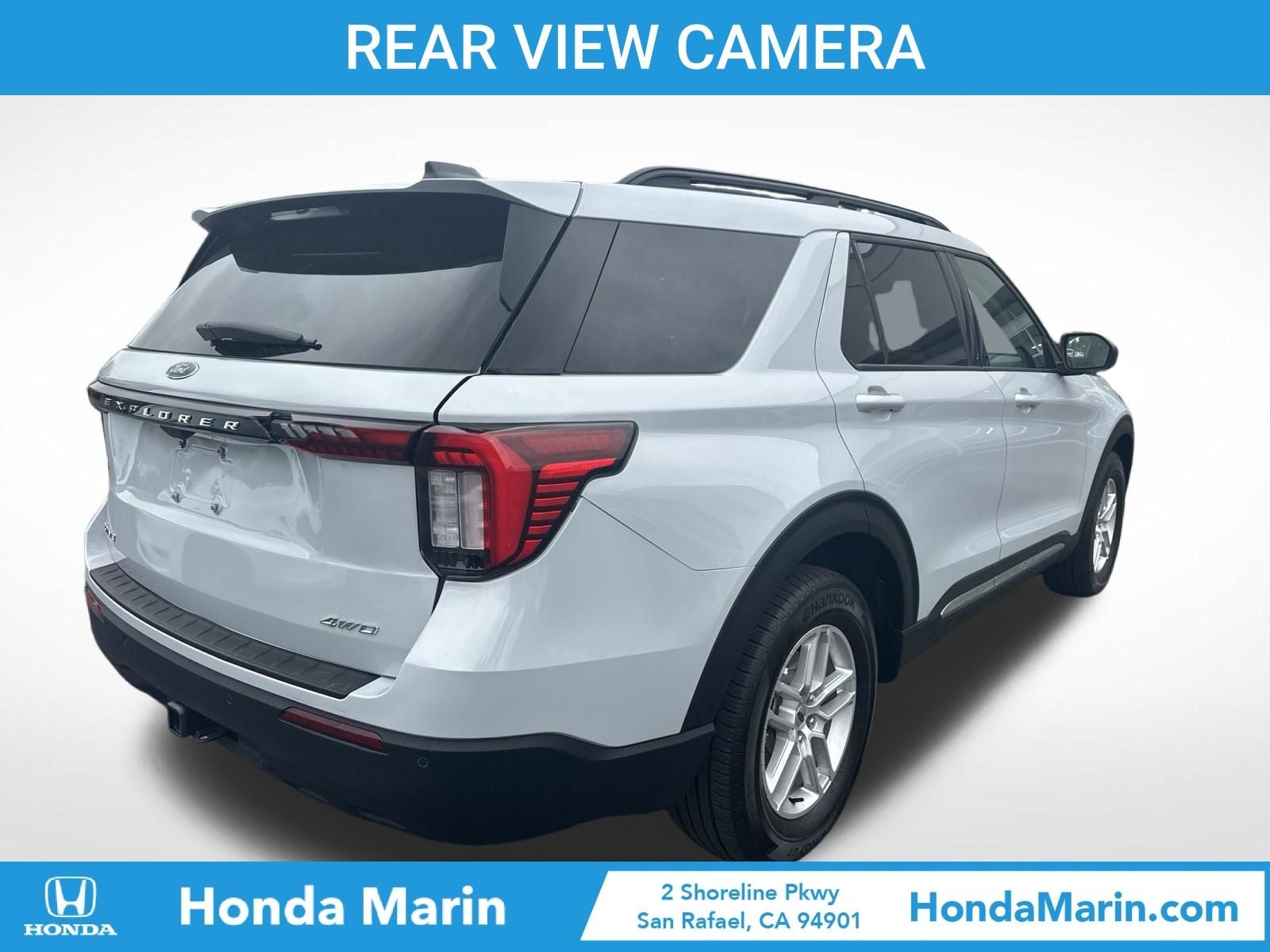 2025 Ford Explorer Active