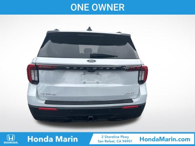 2025 Ford Explorer Active