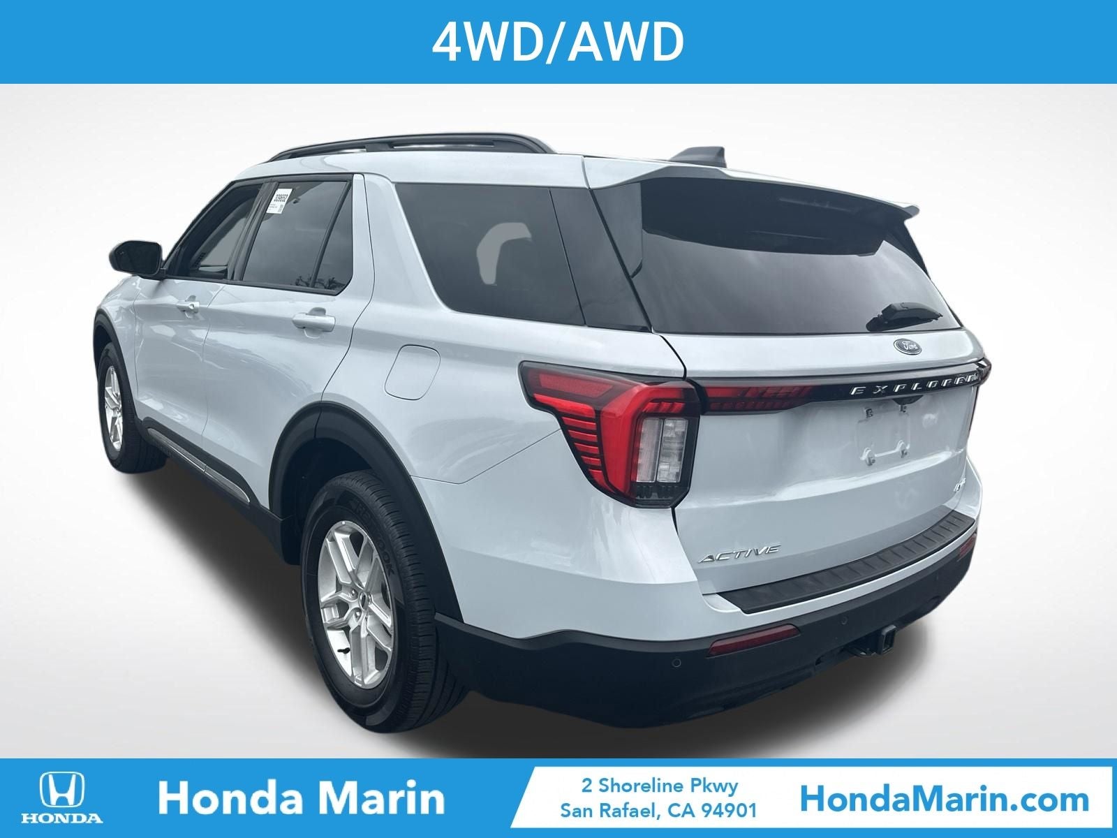 2025 Ford Explorer Active