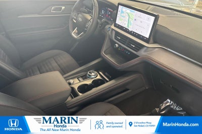2025 Ford Explorer ST-Line