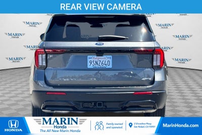 2025 Ford Explorer ST-Line