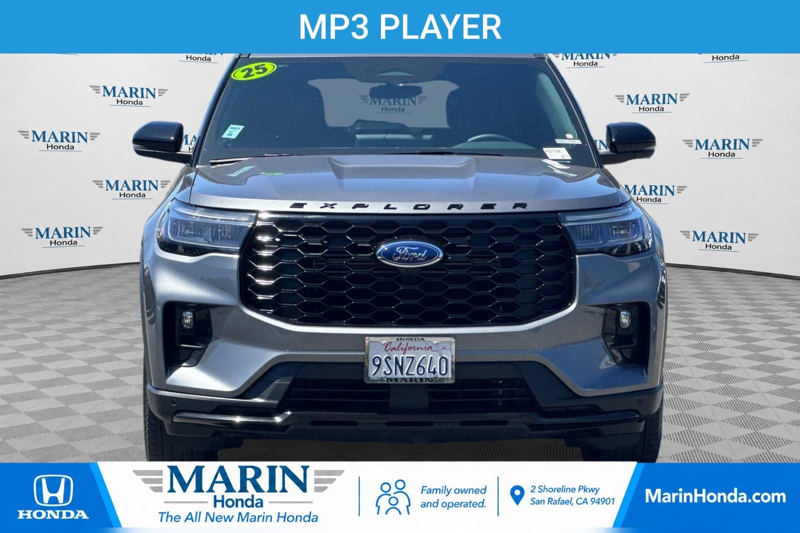 2025 Ford Explorer ST-Line