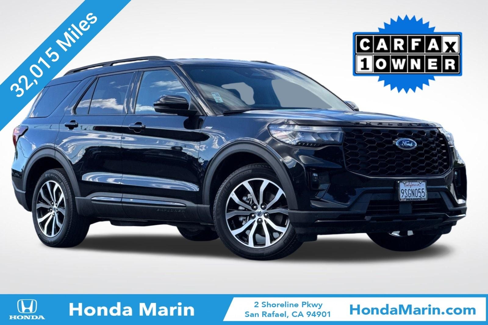 2025 Ford Explorer ST-Line