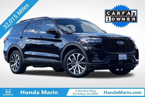 2025 Ford Explorer ST-Line