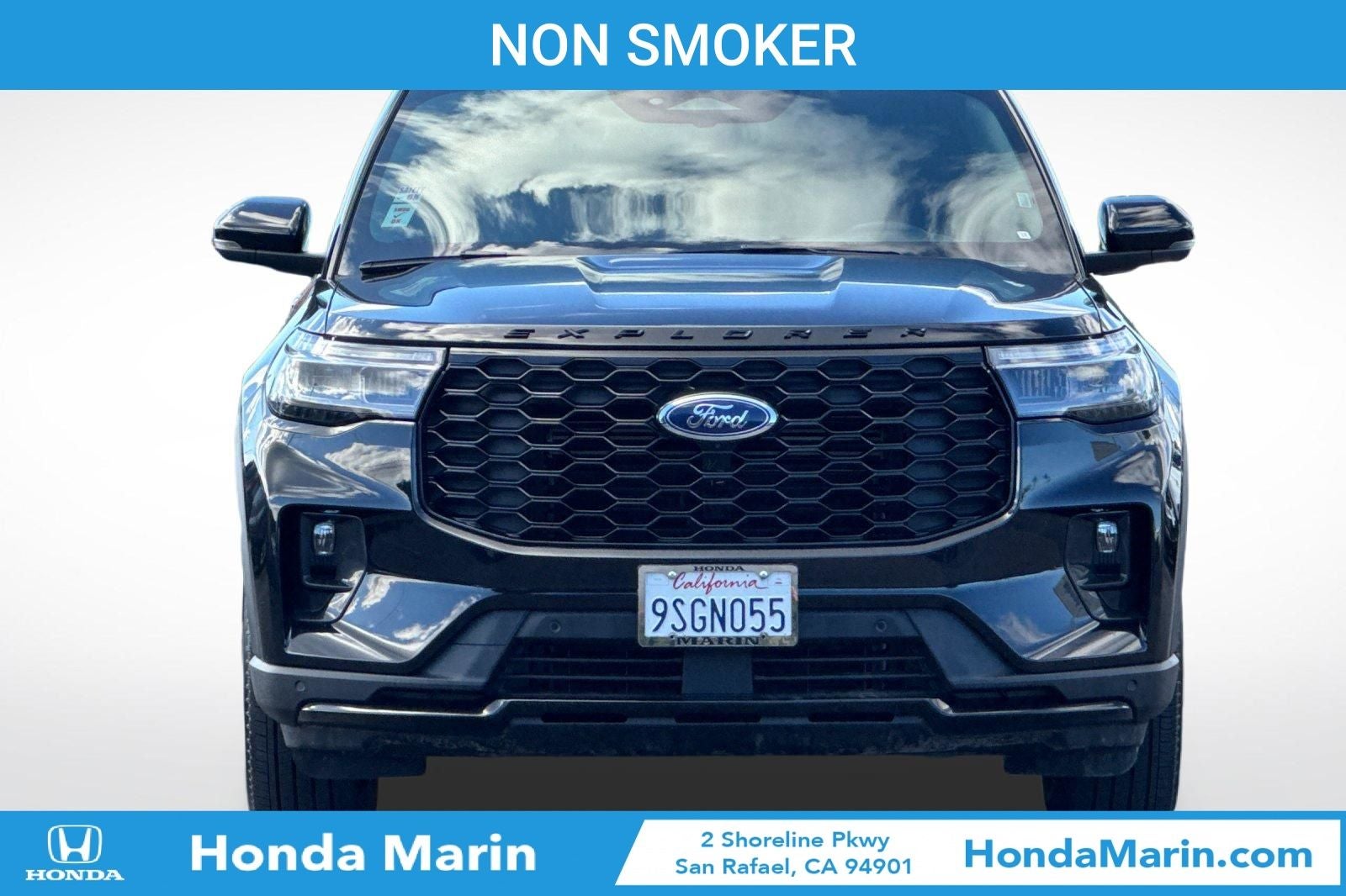 2025 Ford Explorer ST-Line