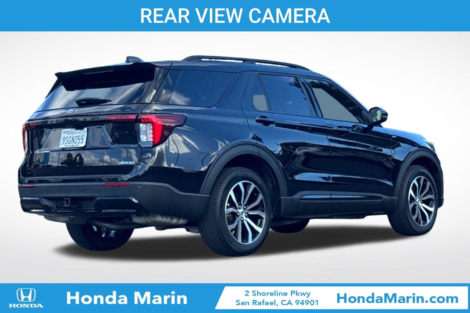 2025 Ford Explorer ST-Line