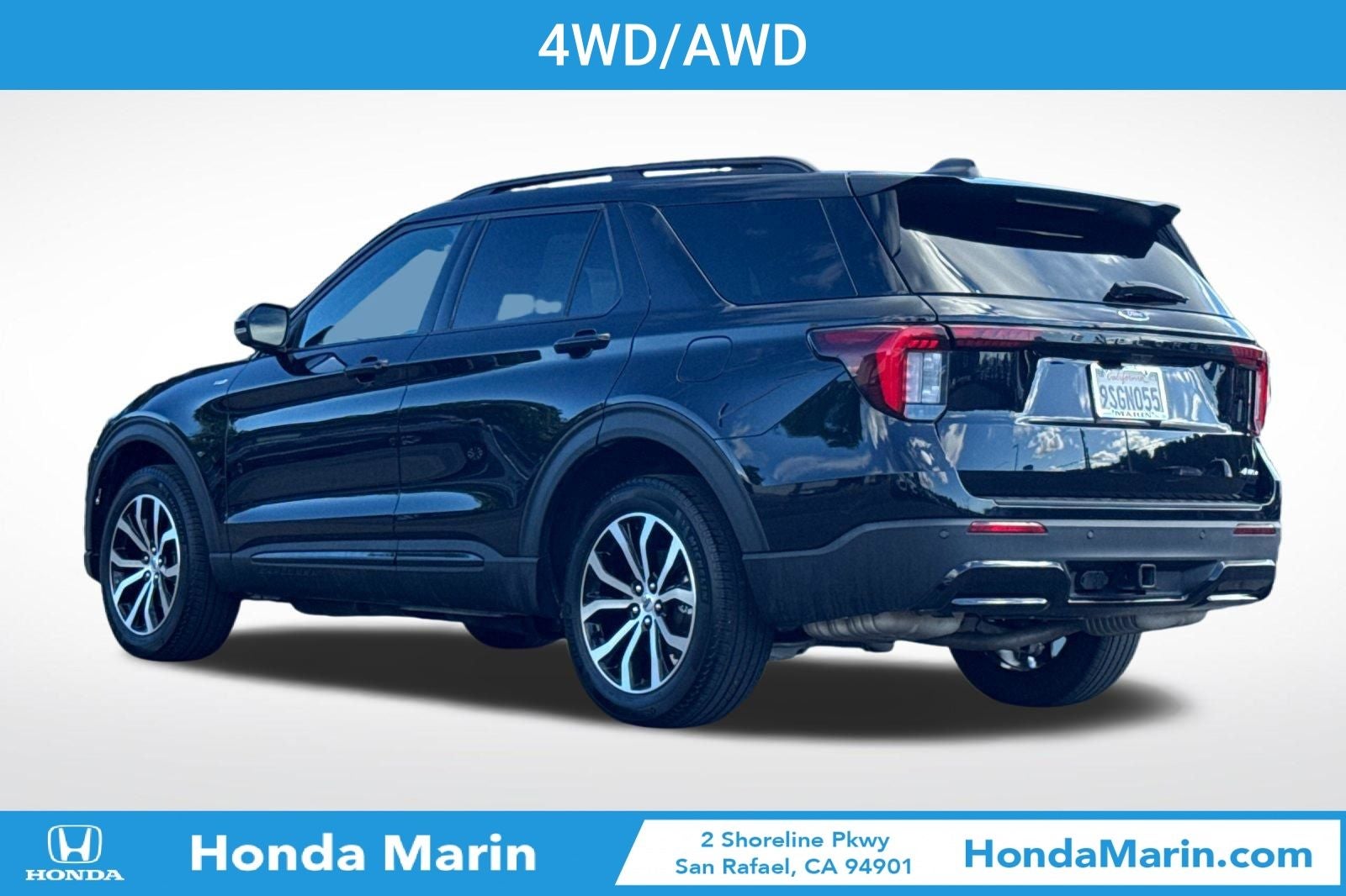 2025 Ford Explorer ST-Line