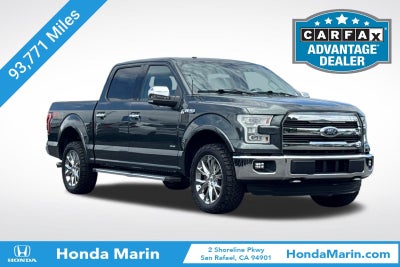 2015 Ford F-150 Lariat