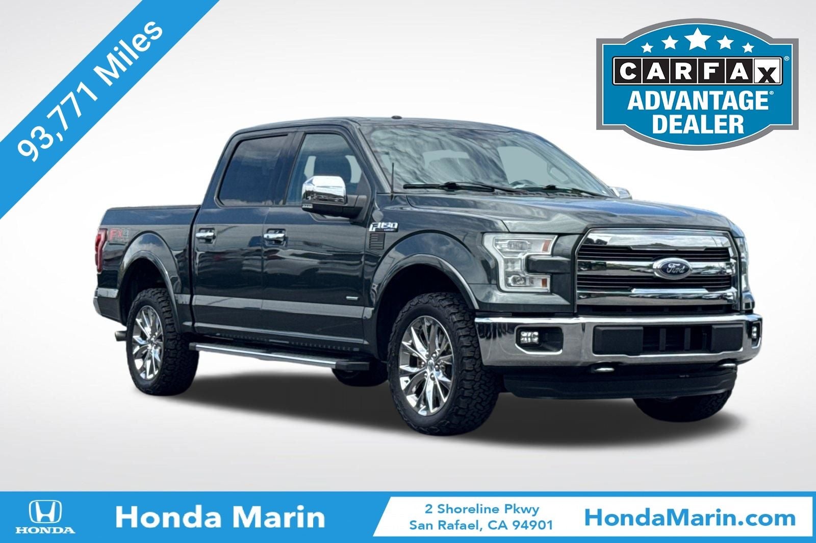 2015 Ford F-150 Lariat