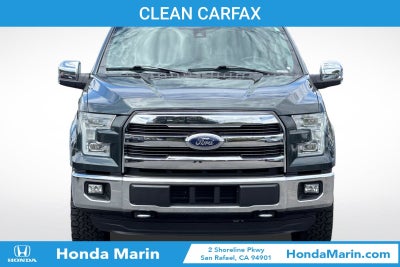 2015 Ford F-150 Lariat