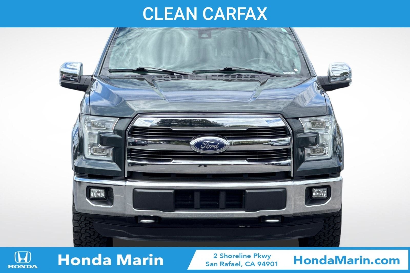 2015 Ford F-150 Lariat