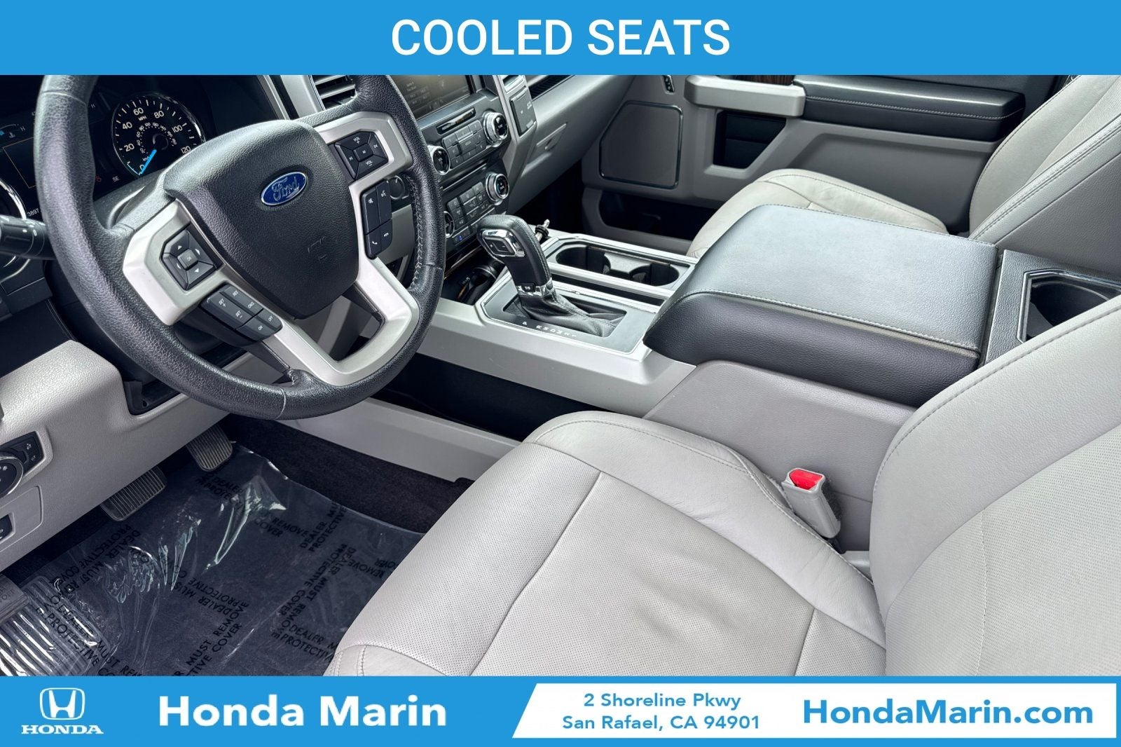 2015 Ford F-150 Lariat