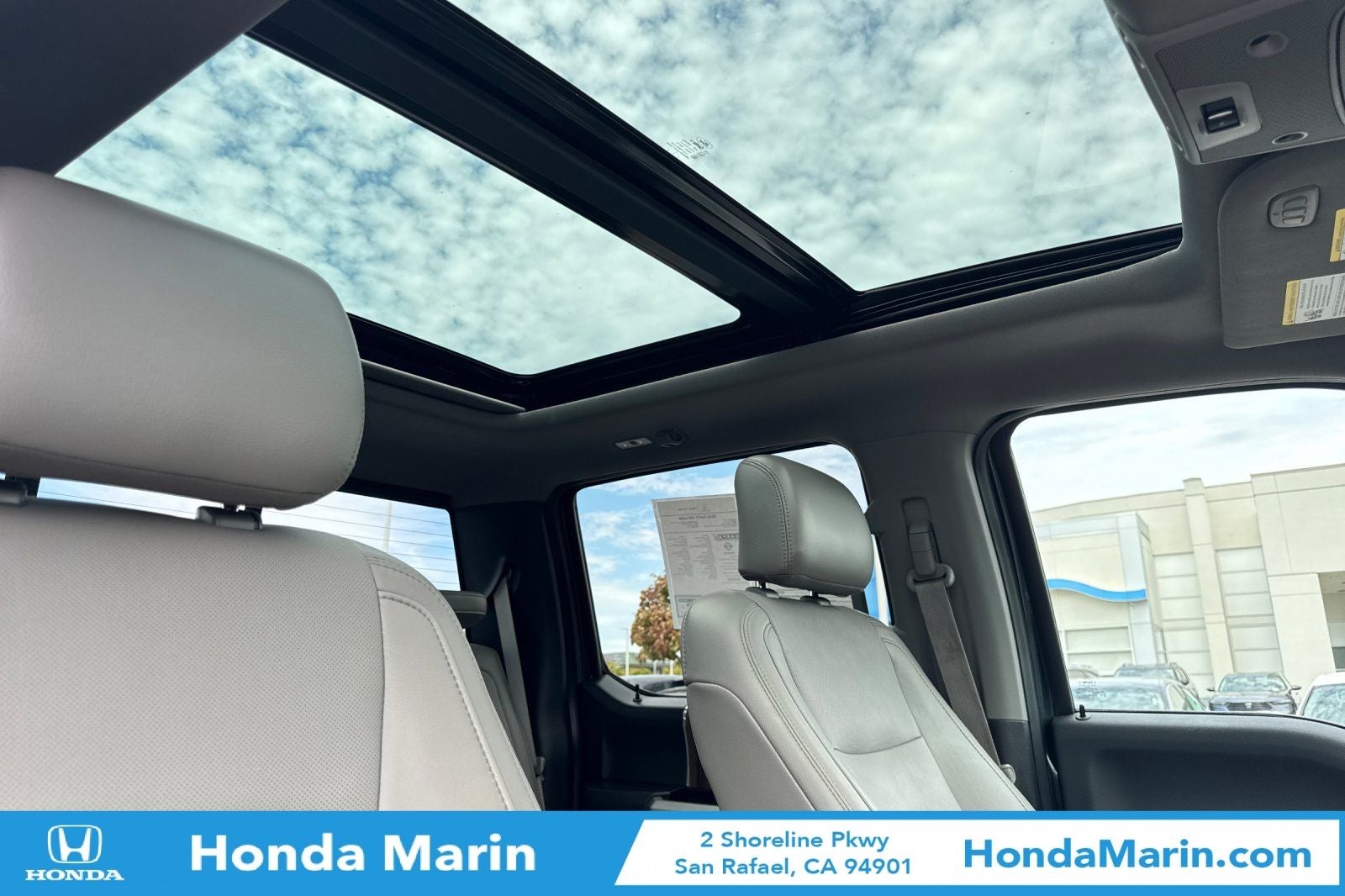 2015 Ford F-150 Lariat