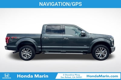2015 Ford F-150 Lariat