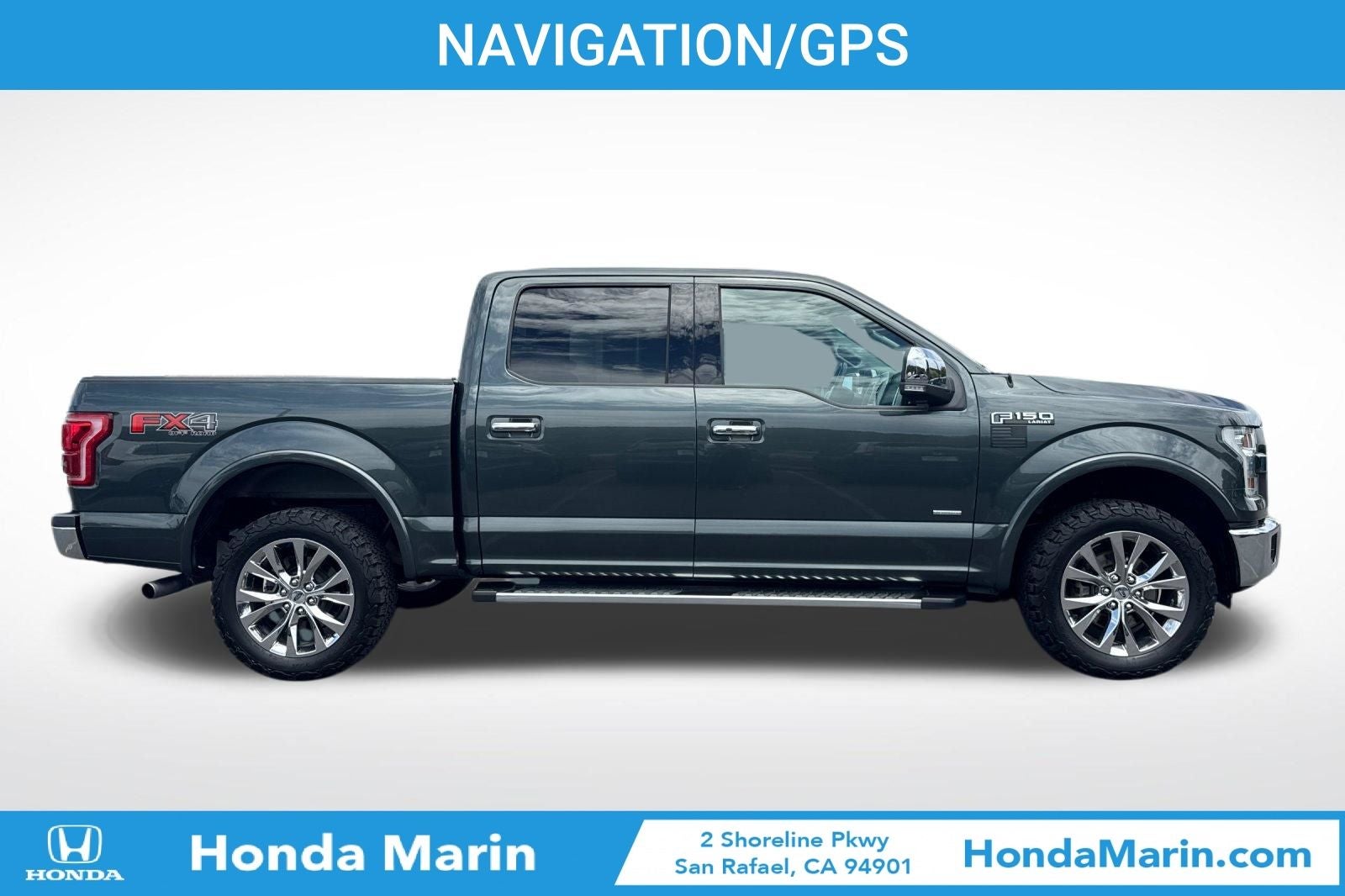 2015 Ford F-150 Lariat