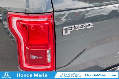 2015 Ford F-150 Lariat