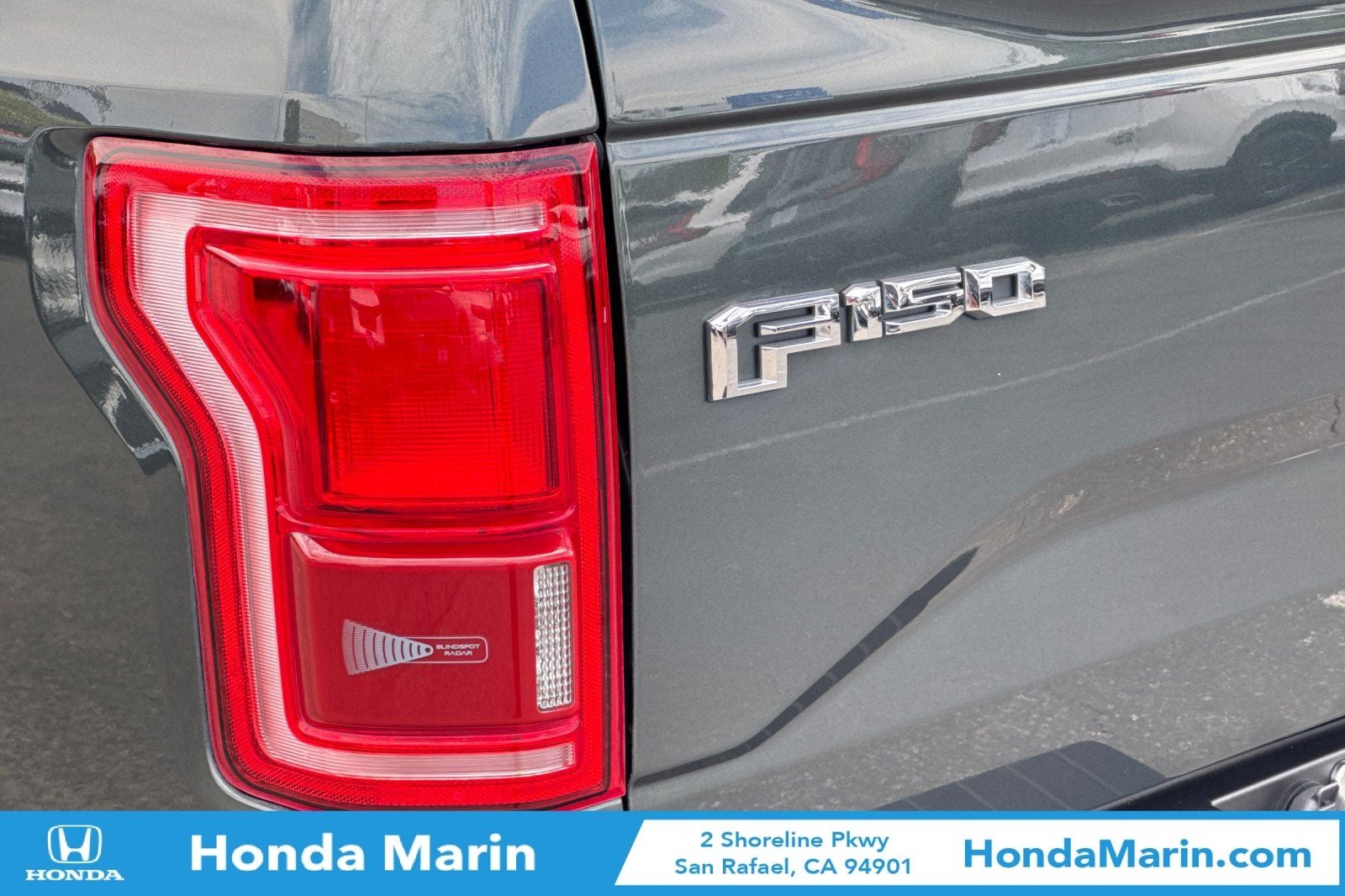 2015 Ford F-150 Lariat