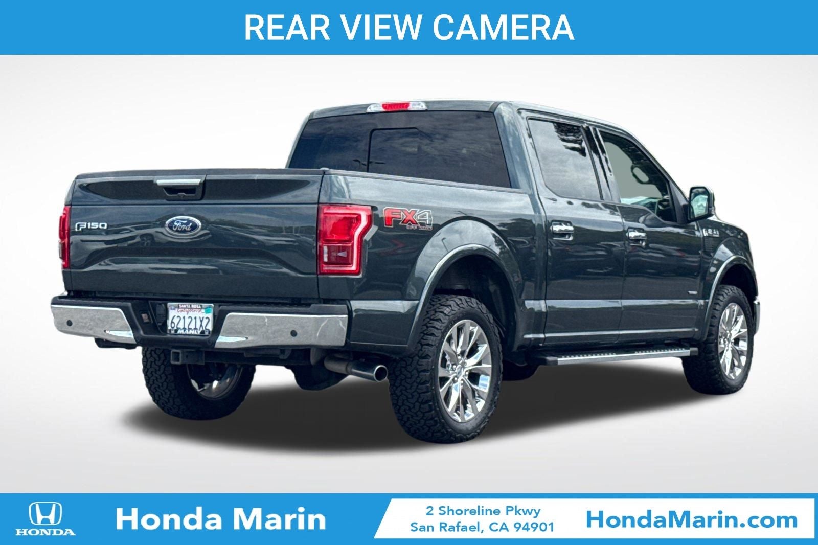 2015 Ford F-150 Lariat