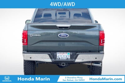 2015 Ford F-150 Lariat