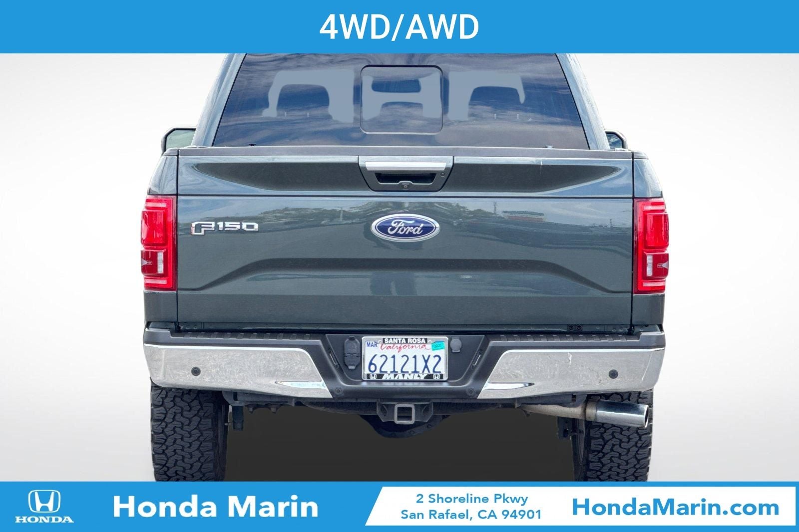 2015 Ford F-150 Lariat