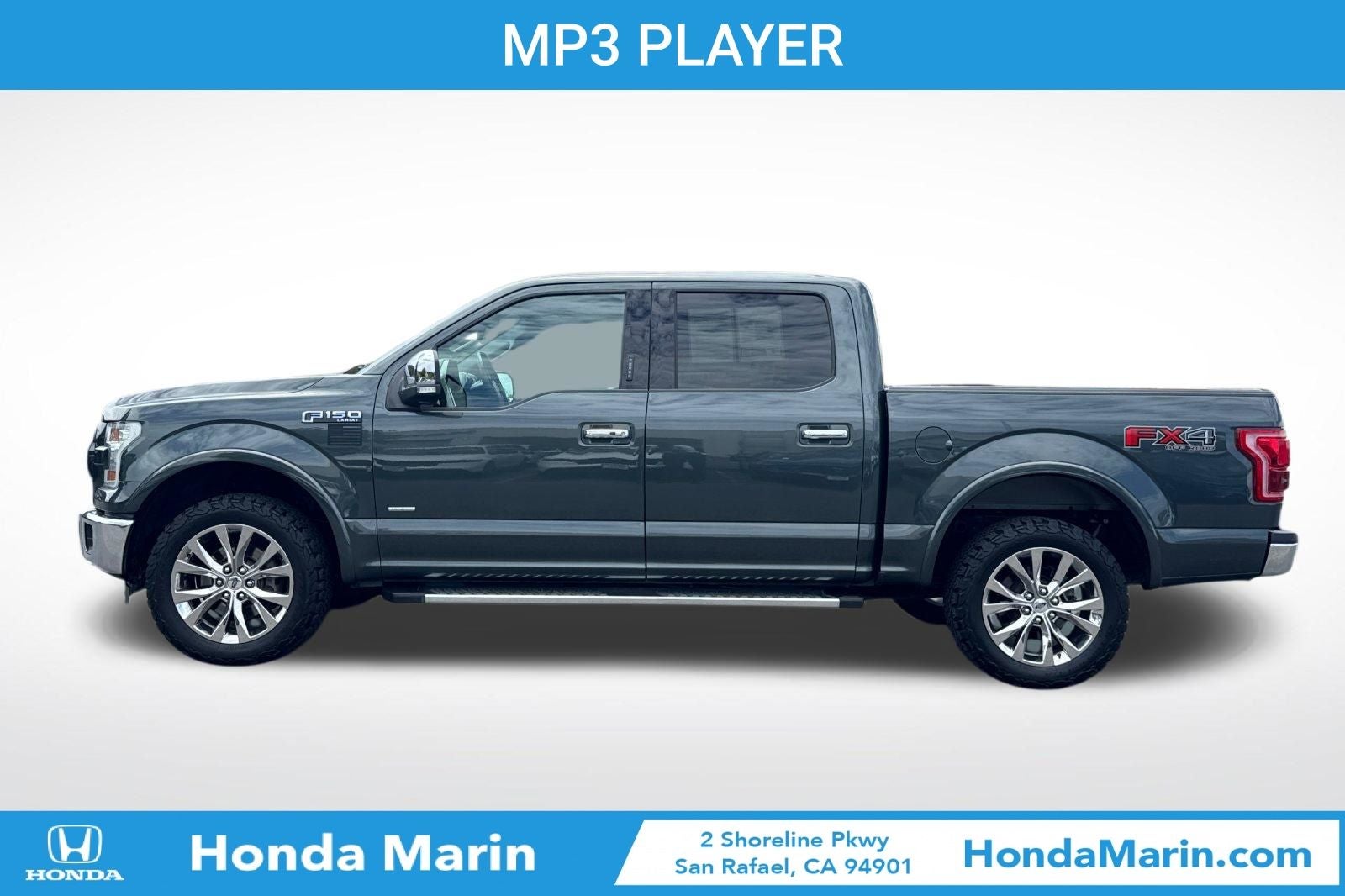2015 Ford F-150 Lariat