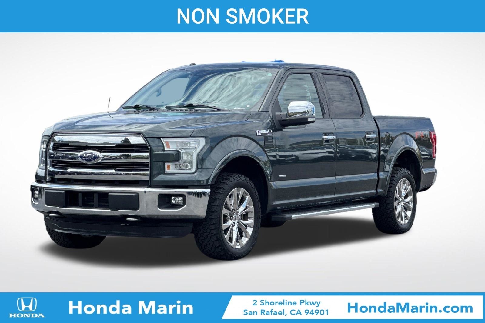 2015 Ford F-150 Lariat
