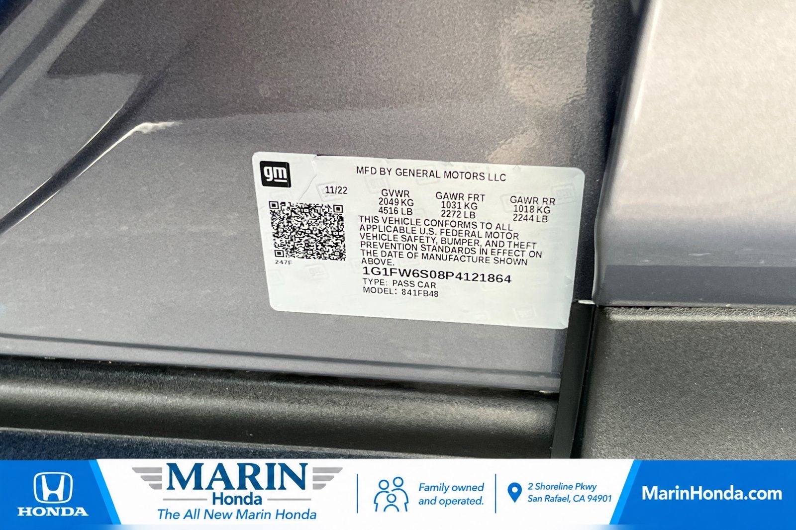 2023 Chevrolet Bolt EV 1LT