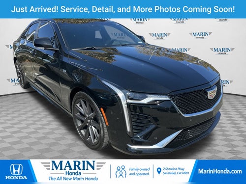 2023 Cadillac CT4 Sport