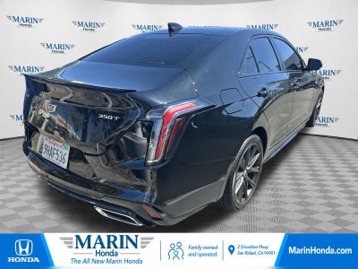 2023 Cadillac CT4 Sport