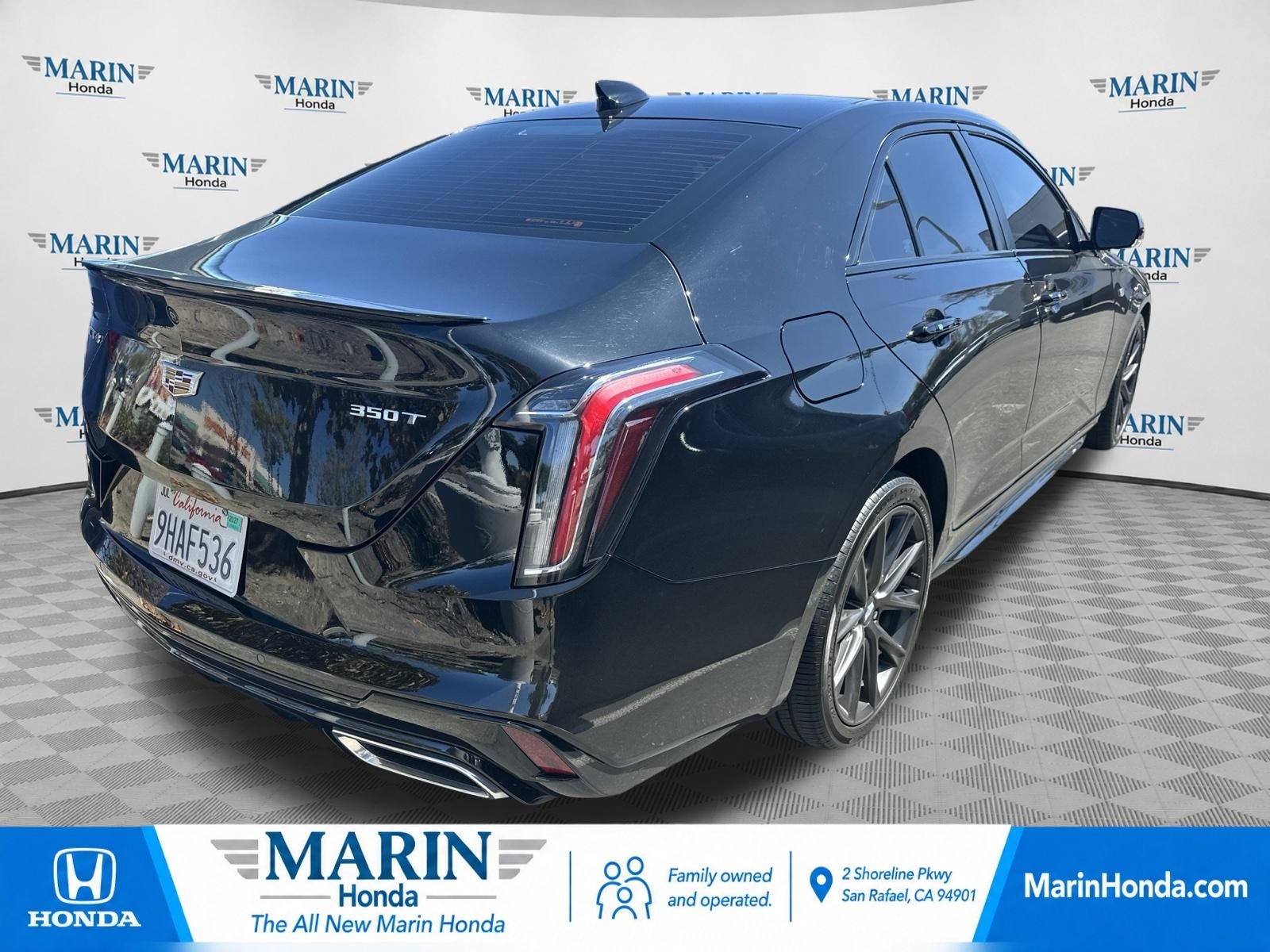 2023 Cadillac CT4 Sport