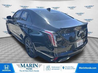 2023 Cadillac CT4 Sport