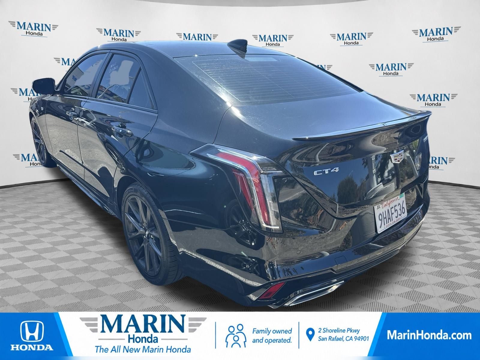 2023 Cadillac CT4 Sport