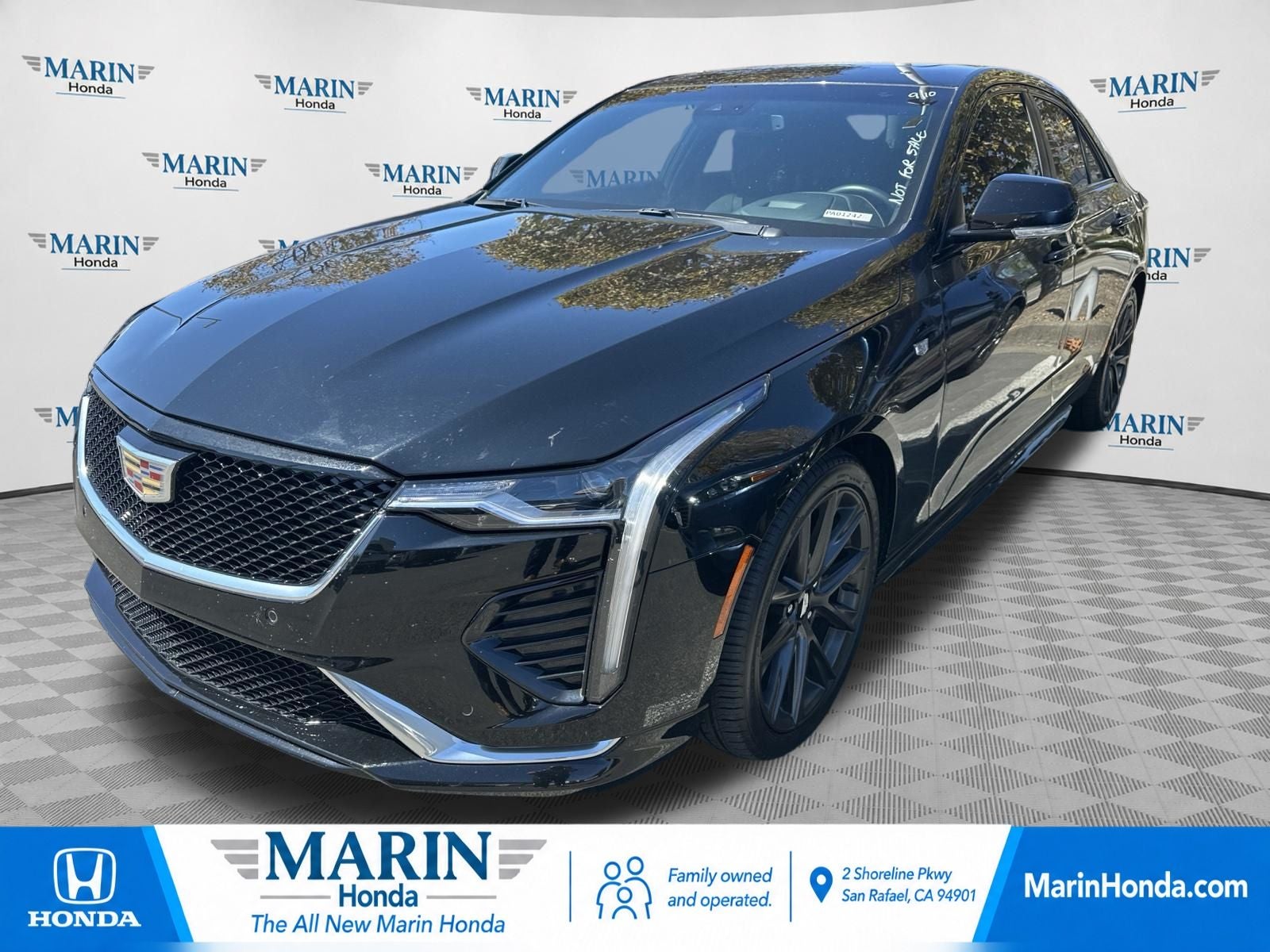 2023 Cadillac CT4 Sport