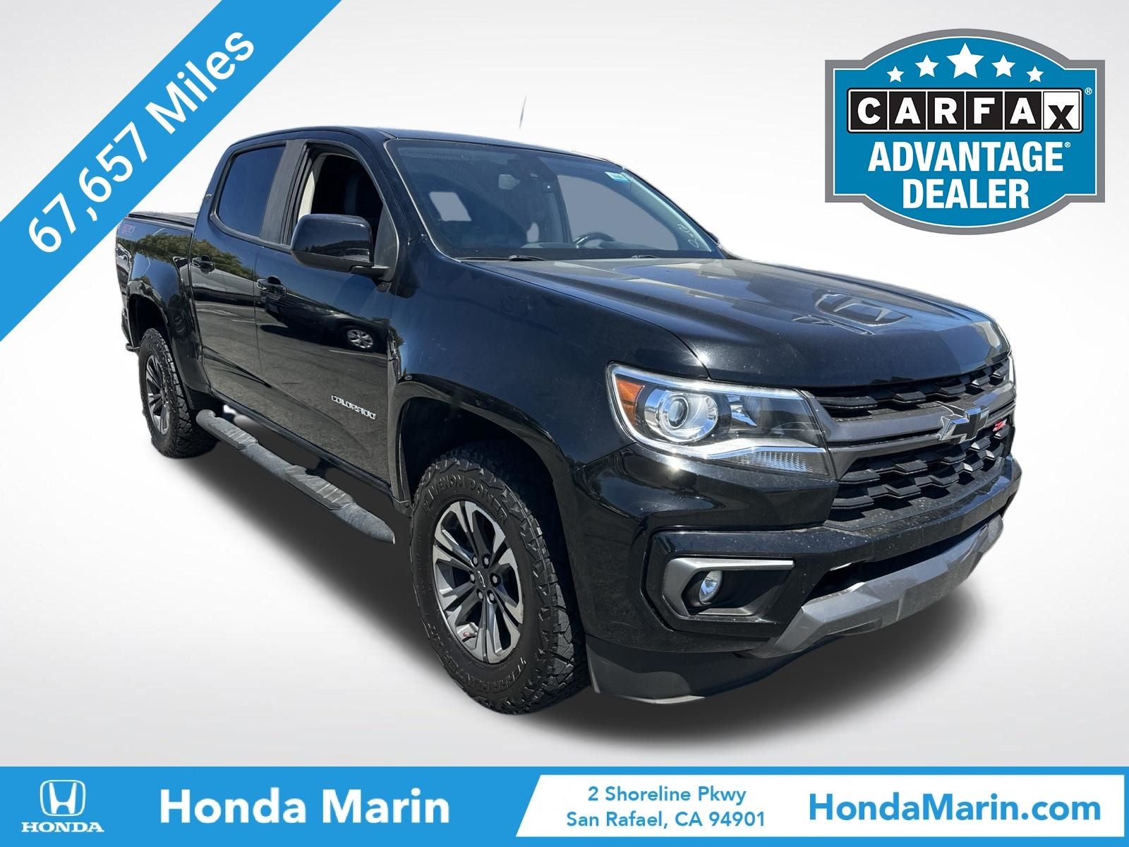 2021 Chevrolet Colorado Z71