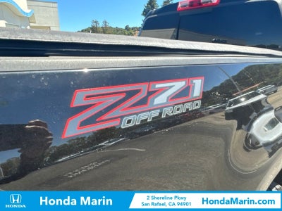 2021 Chevrolet Colorado Z71