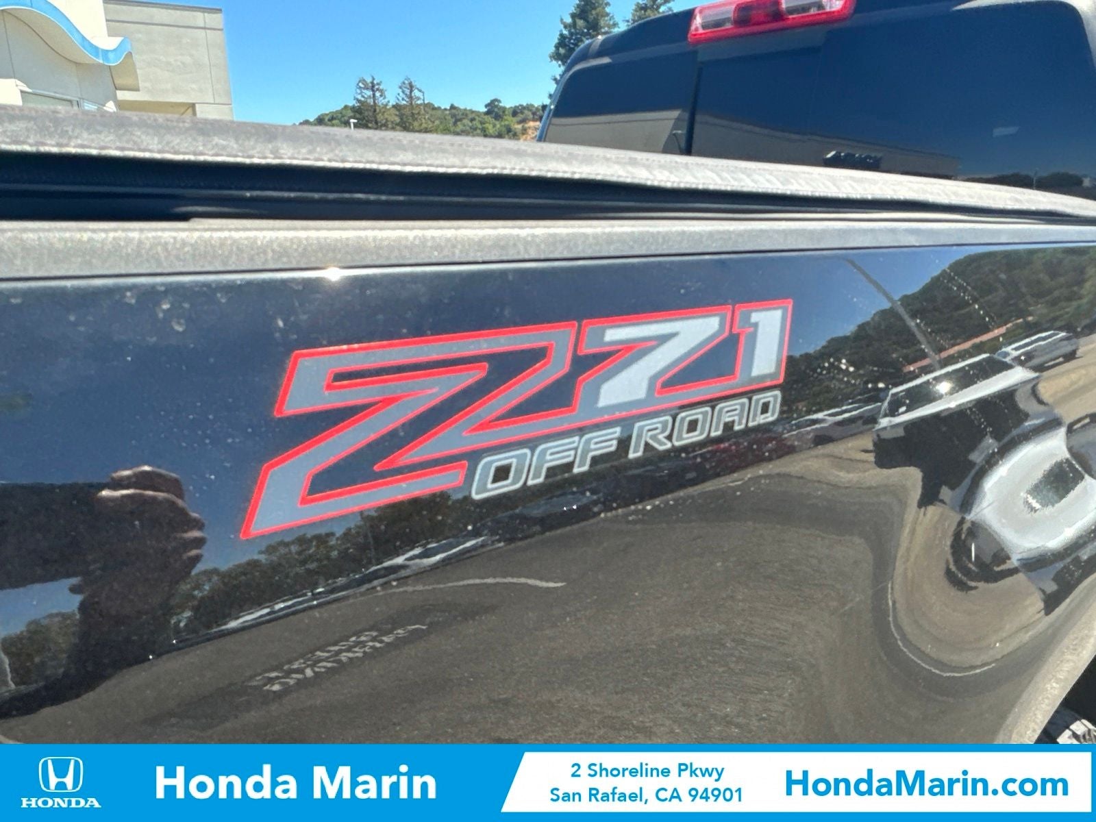 2021 Chevrolet Colorado Z71
