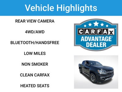 2021 Chevrolet Colorado Z71