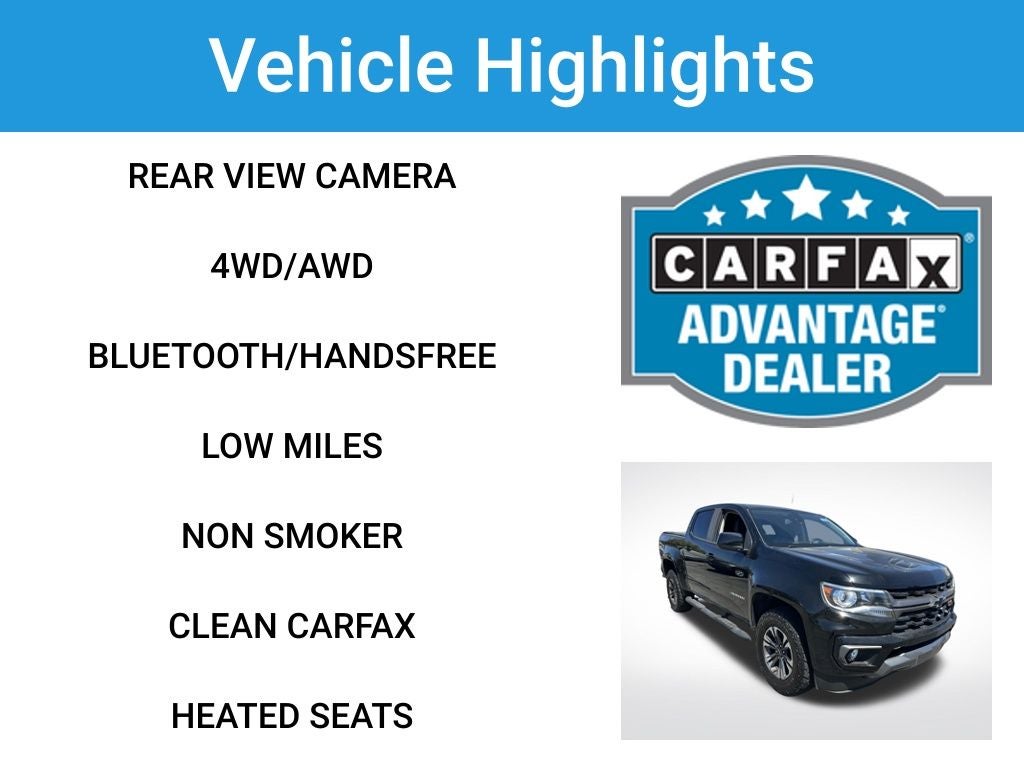 2021 Chevrolet Colorado Z71
