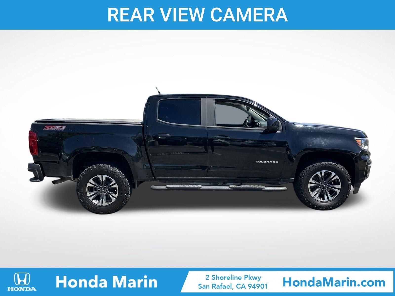 2021 Chevrolet Colorado Z71