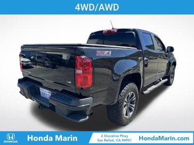 2021 Chevrolet Colorado Z71