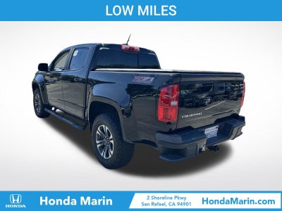 2021 Chevrolet Colorado Z71