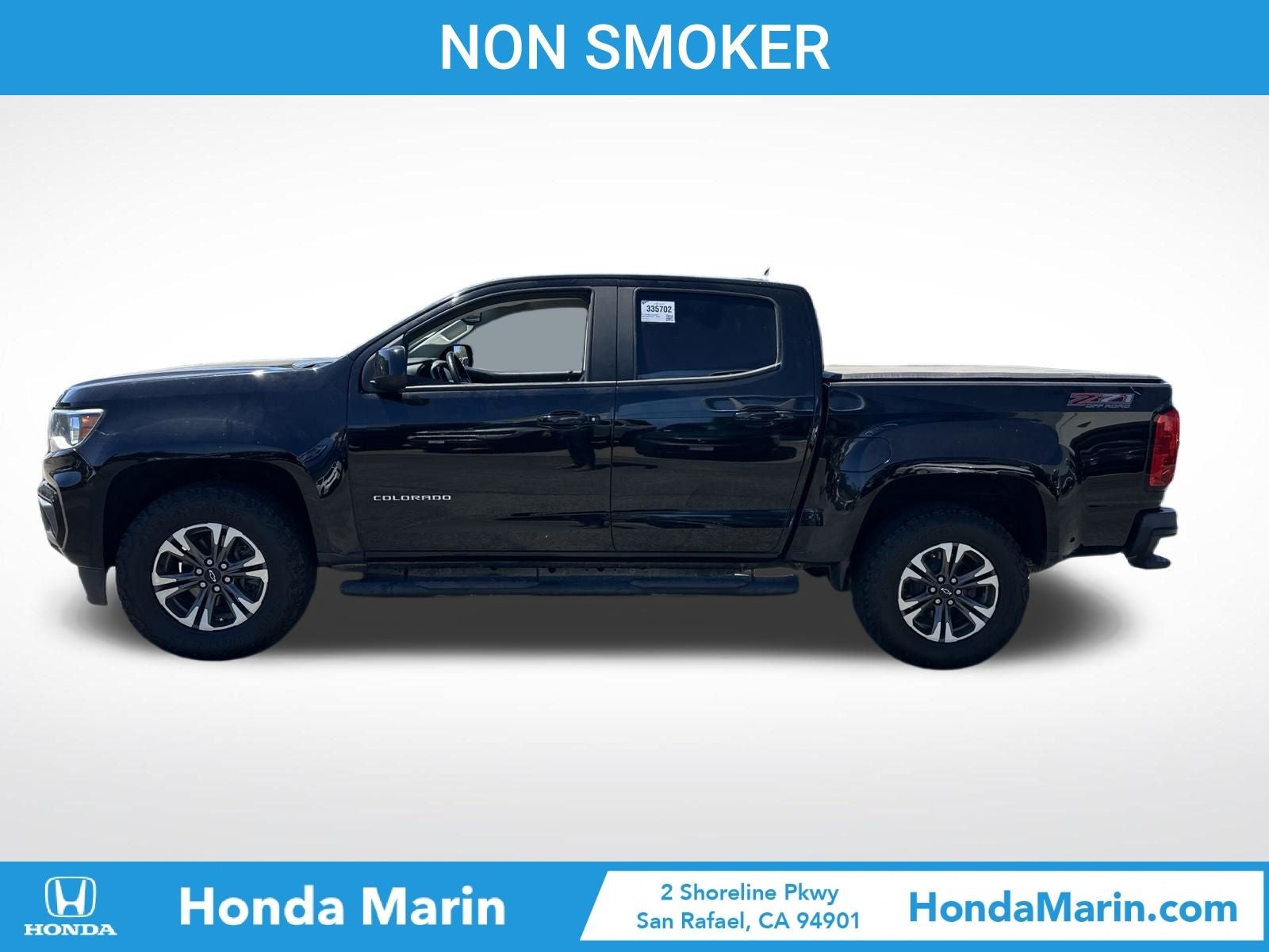 2021 Chevrolet Colorado Z71