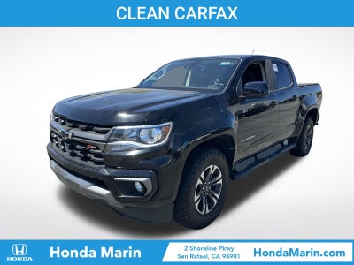 2021 Chevrolet Colorado Z71