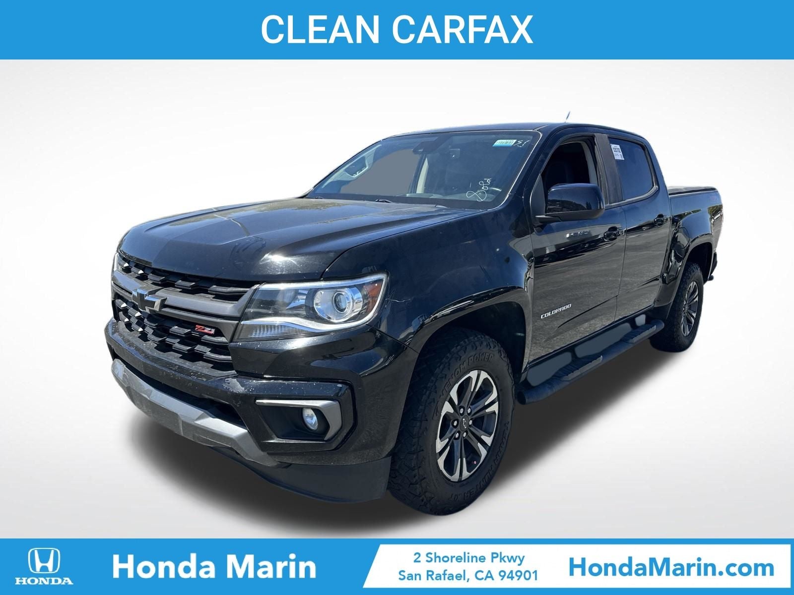 2021 Chevrolet Colorado Z71