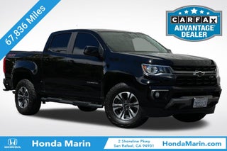 2021 Chevrolet Colorado Z71