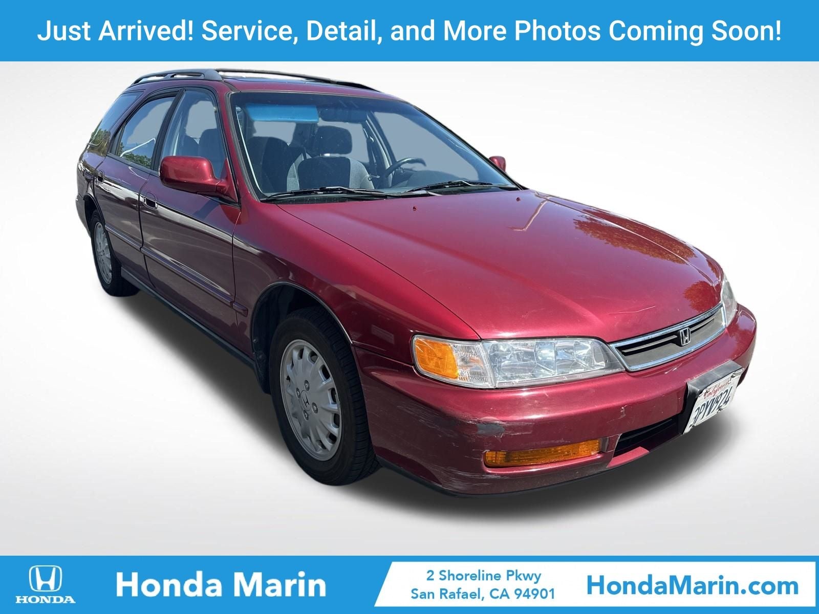 1996 Honda Accord's photo