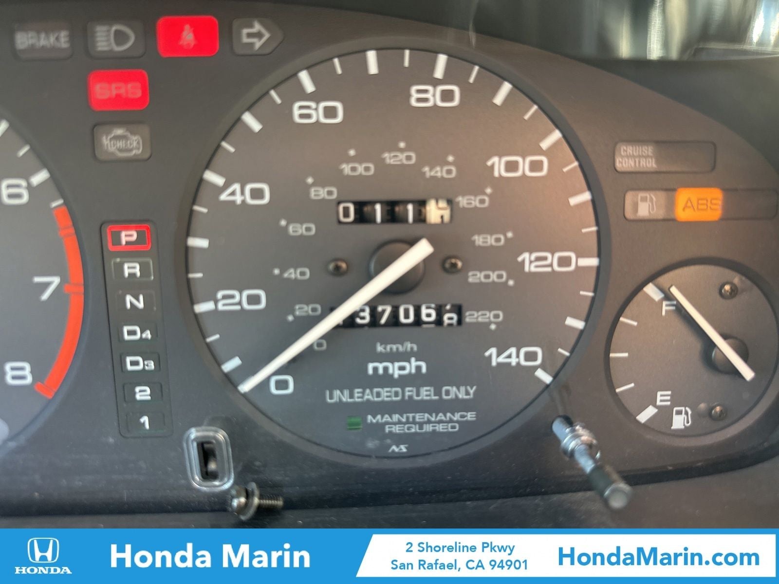 1996 Honda Accord EX
