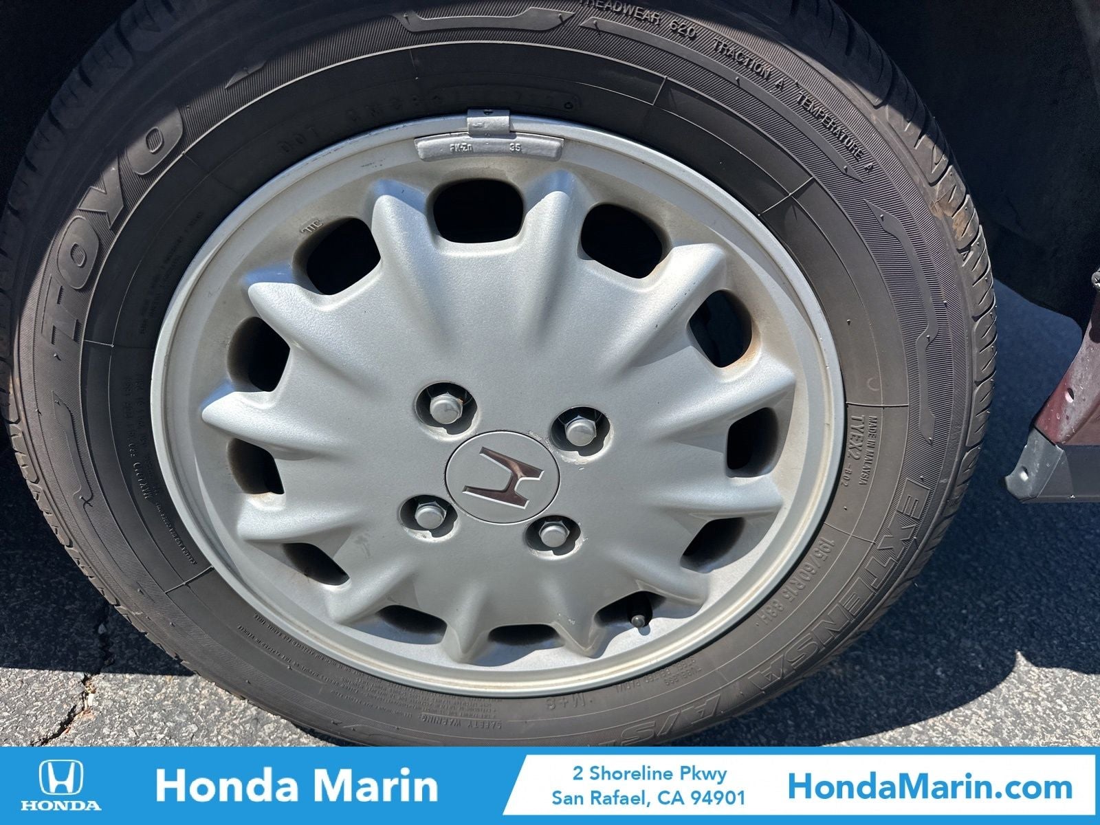 1996 Honda Accord EX